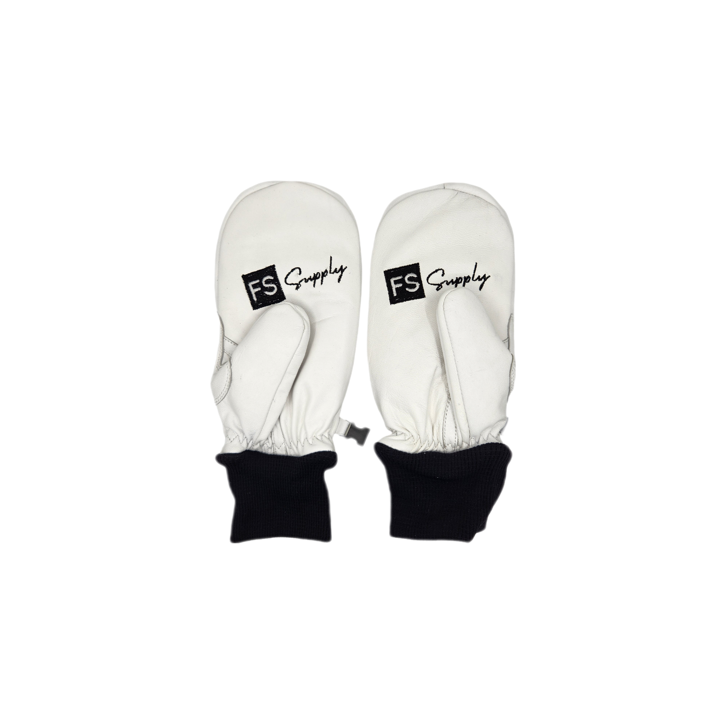 FS Supply 10k/10k Leather Snow Mitts - Flight Snowboards