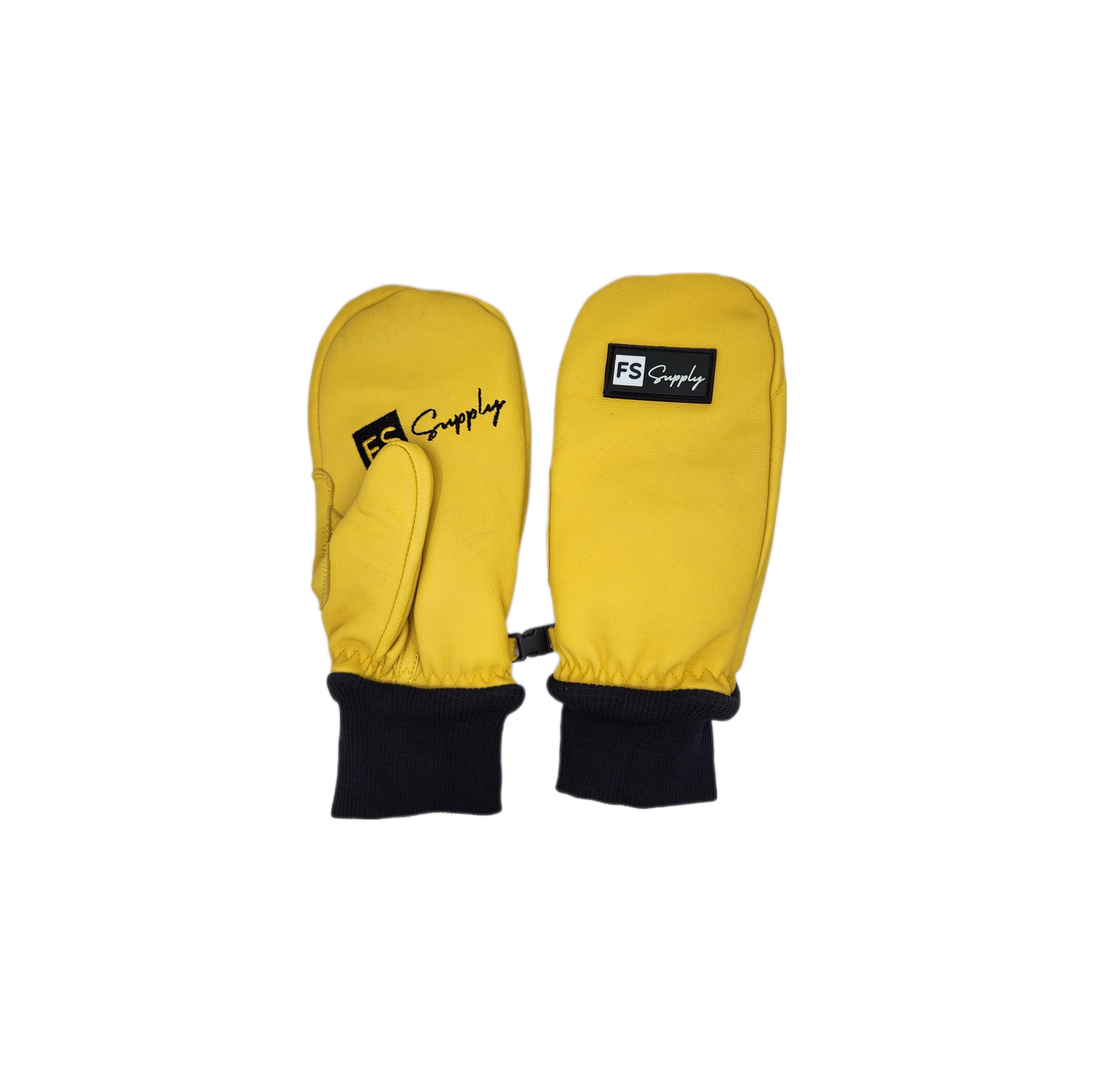 FS Supply 10k/10k Leather Snow Mitts - Flight Snowboards