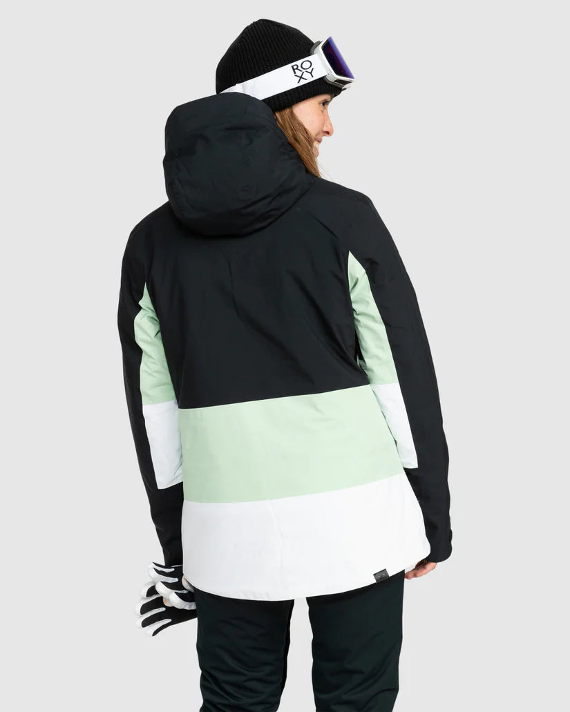 Roxy Peakside Women's Snow Jacket - Flight Snowboards