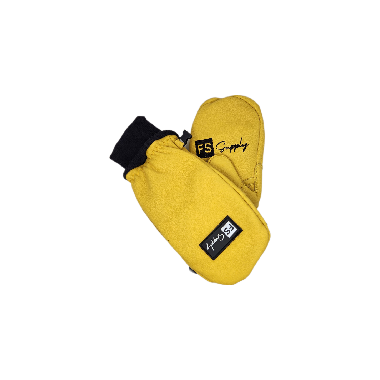 FS Supply 10k/10k Leather Snow Mitts - Flight Snowboards