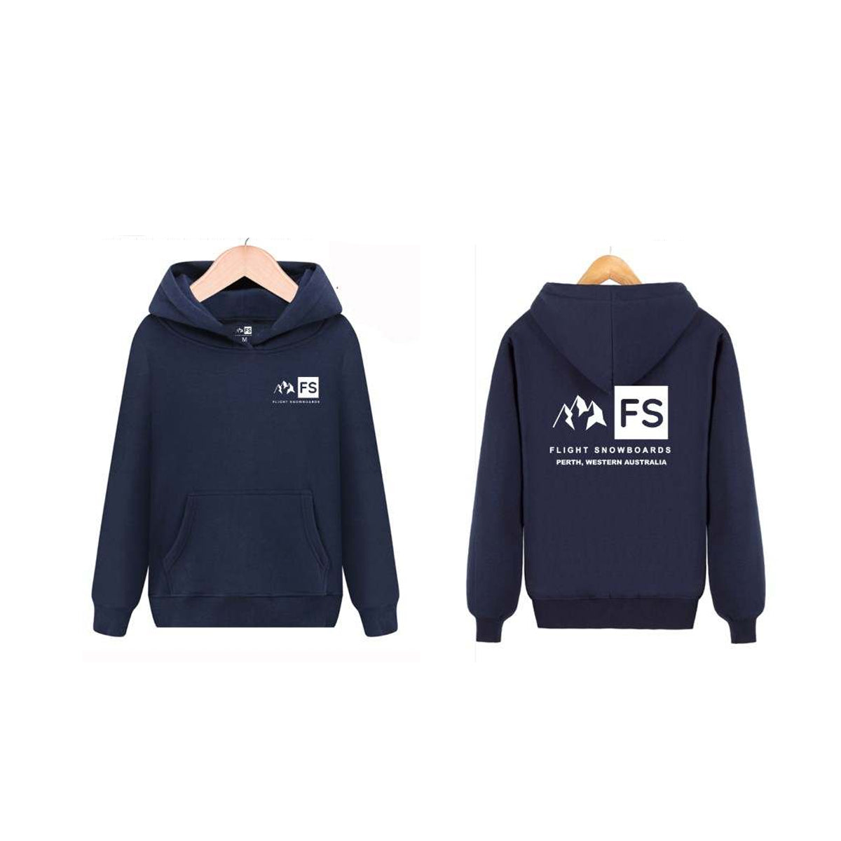 Flight Snowboards Core Range Hoodie - Flight Snowboards