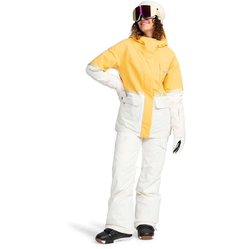 Roxy Passive Lines Women's Snow Pant - Flight Snowboards