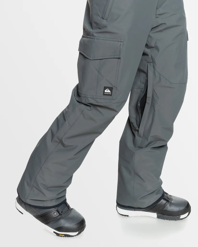 Quiksilver Porter Snow Pant - Flight Snowboards