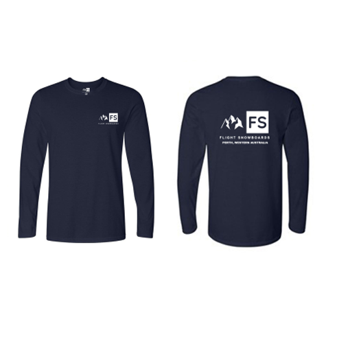 Flight Snowboards Core Long Sleeve Shirt - Flight Snowboards