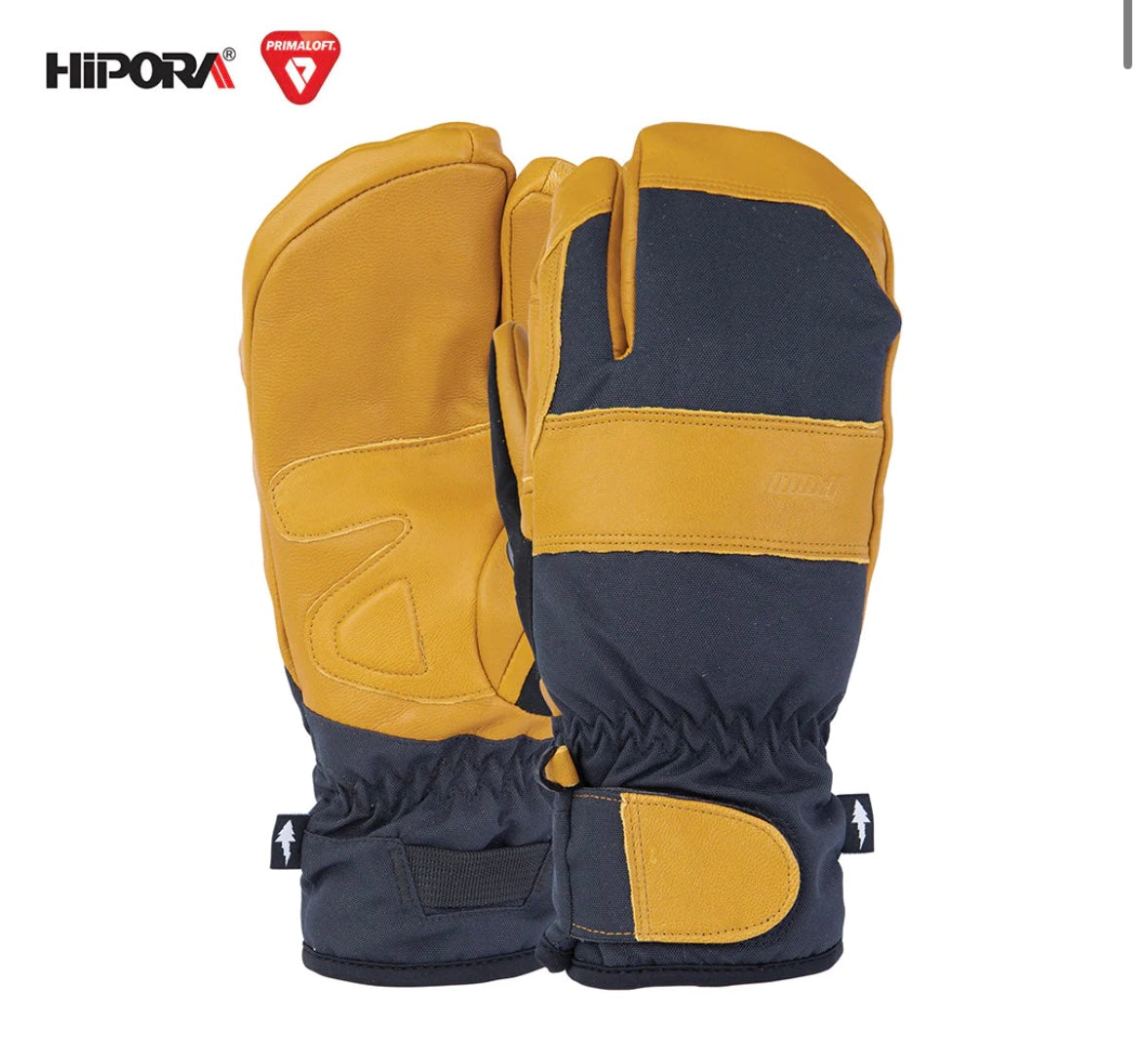 POW August Short Trigger Mitt - Flight Snowboards