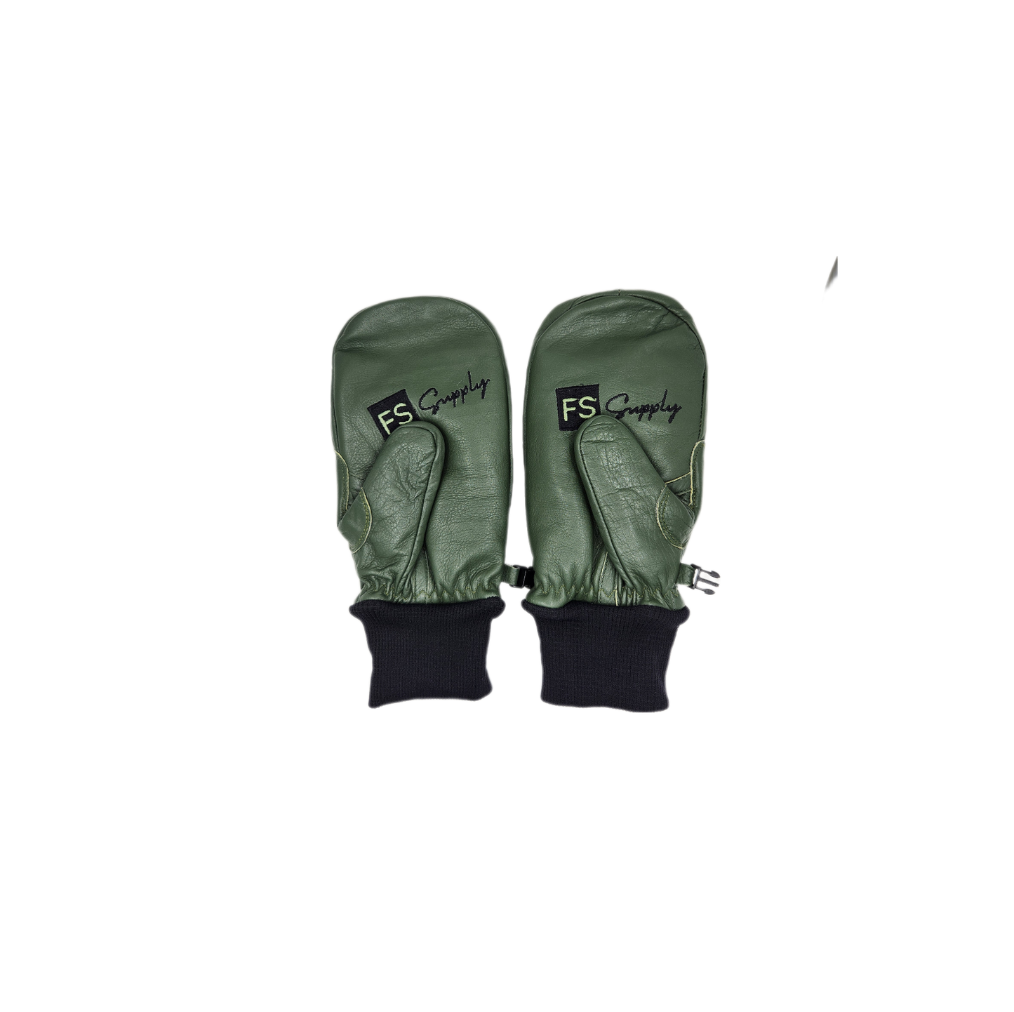 FS Supply 10k/10k Leather Snow Mitts - Flight Snowboards