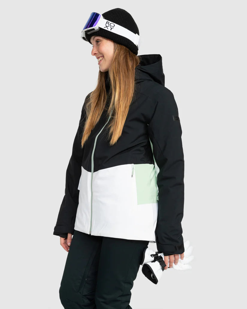 Roxy Peakside Women's Snow Jacket - Flight Snowboards