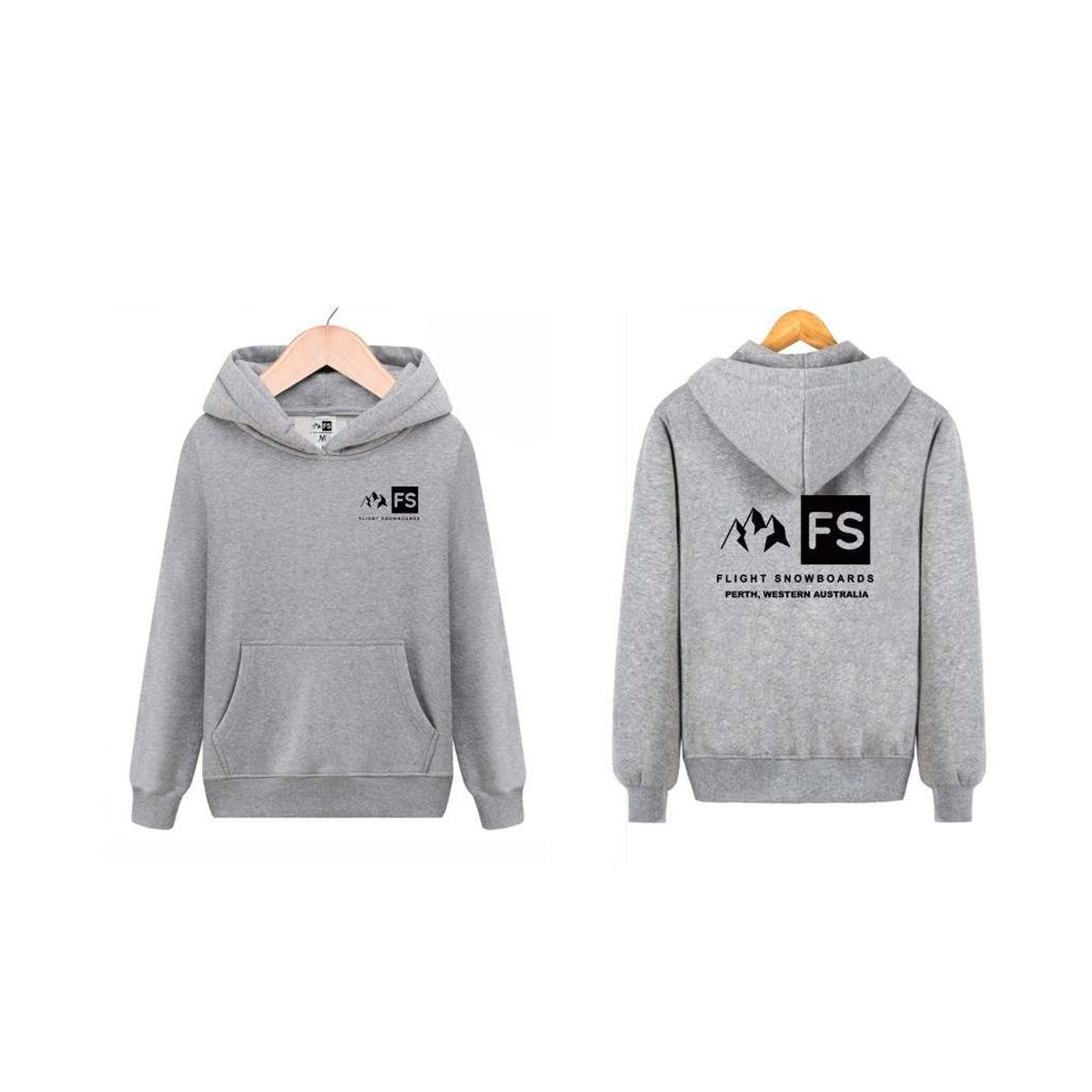Flight Snowboards Core Range Hoodie - Flight Snowboards