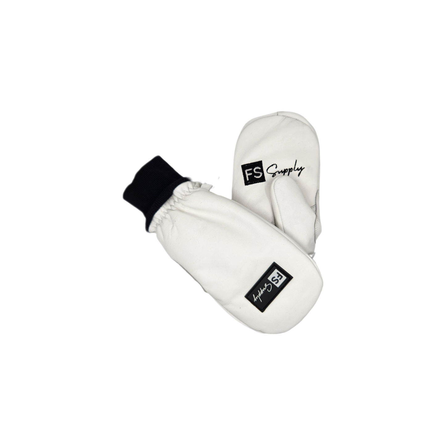 FS Supply 10k/10k Leather Snow Mitts - Flight Snowboards
