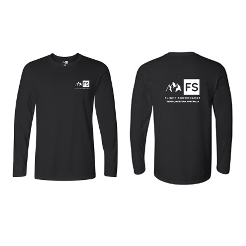 Flight Snowboards Core Long Sleeve Shirt - Flight Snowboards