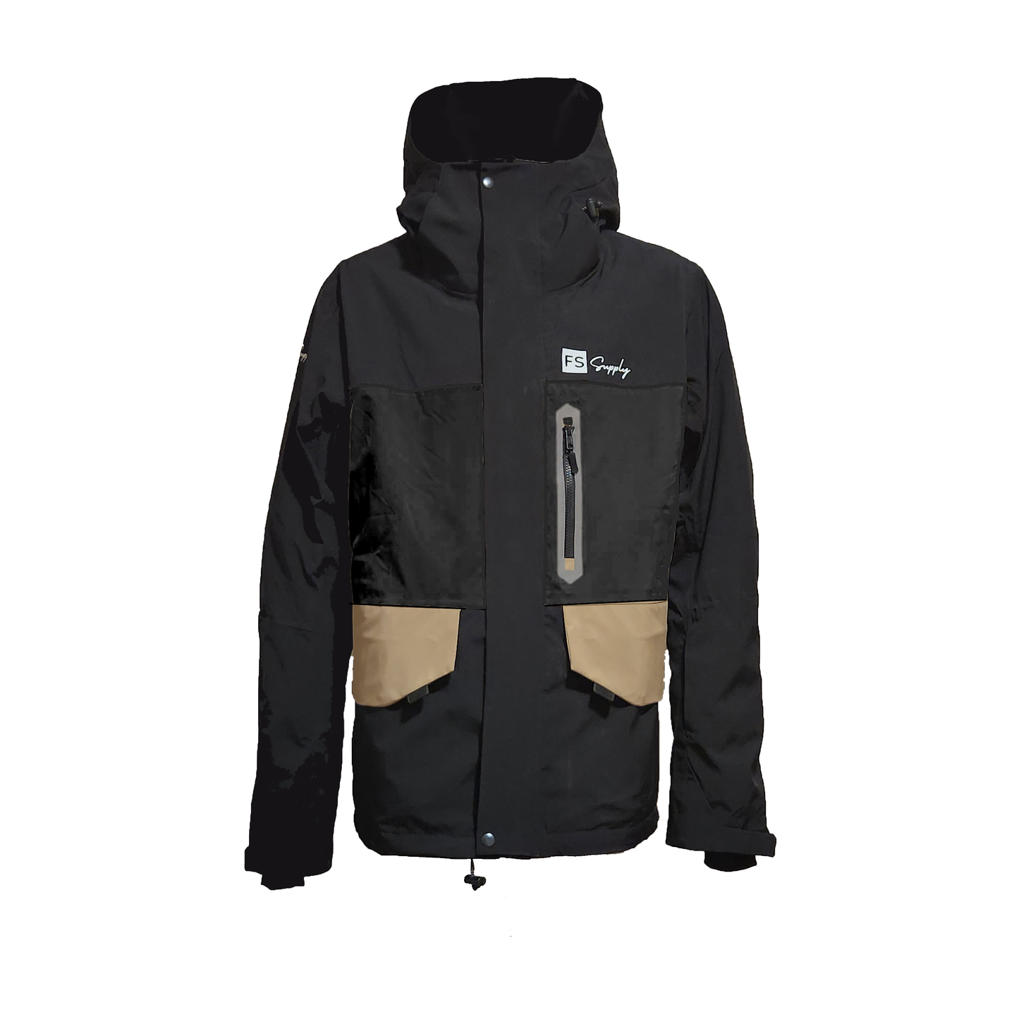 FS Supply Summit Shell 20k Technical Snow Jacket - Flight Snowboards