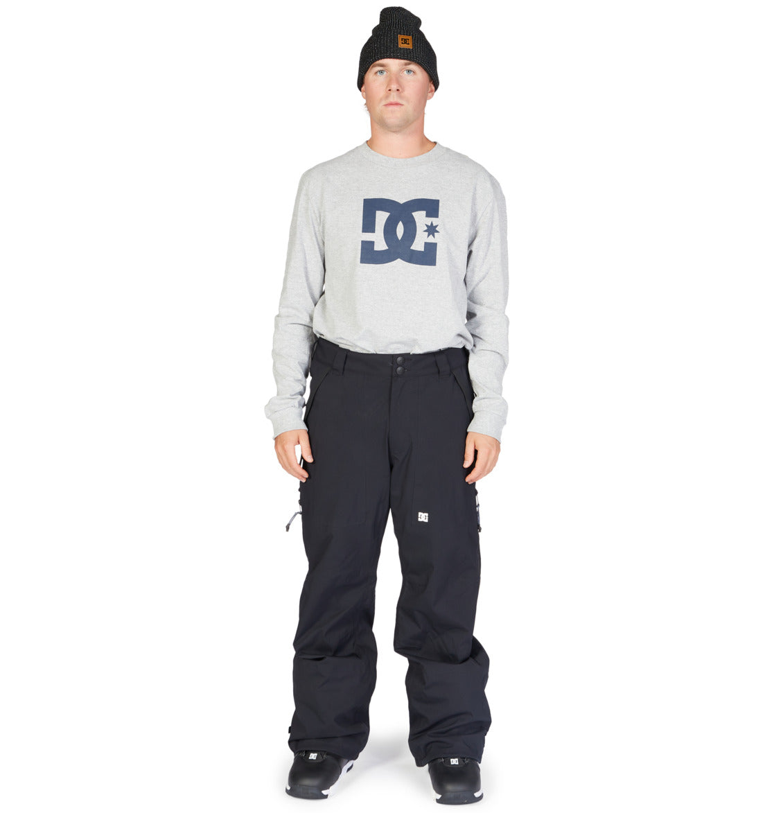 DC Squadron 45k Shell Snowboard Pants - Flight Snowboards