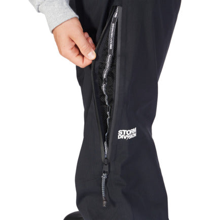 DC Squadron 45k Shell Snowboard Pants - Flight Snowboards