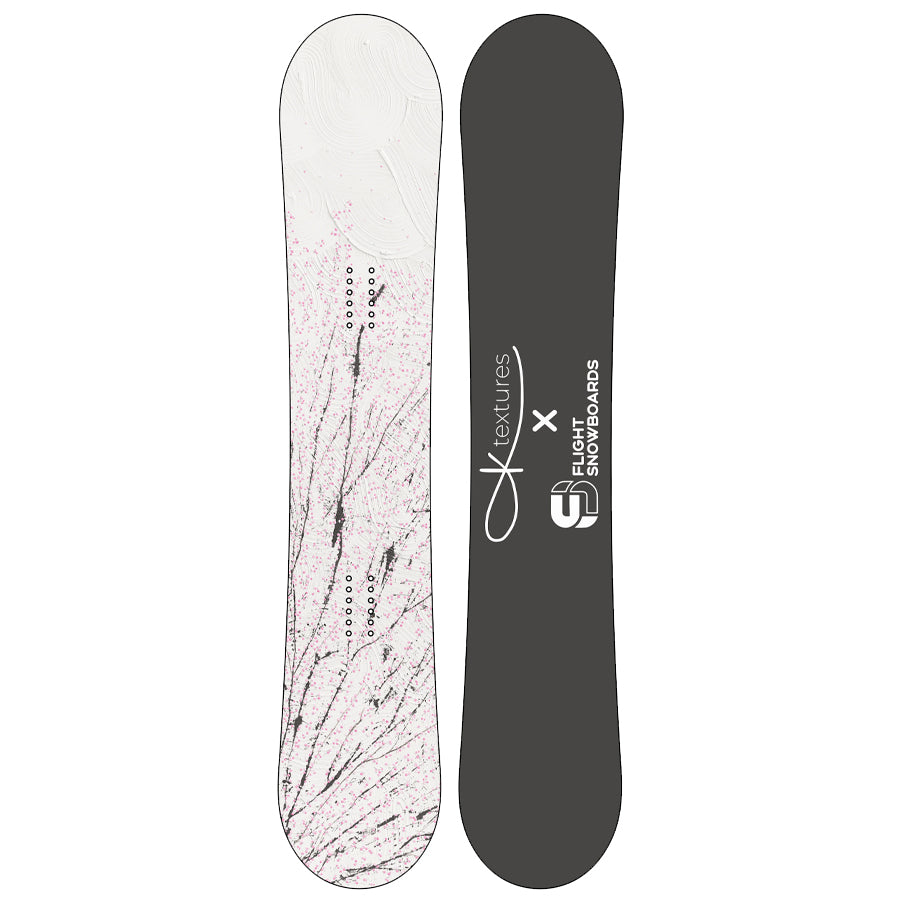 Flight Snowboards x KL Textures - Hanami Drift - Artist Series Snowboard