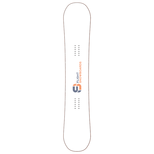 Round Nose Custom Snowboard - Flight Snowboards