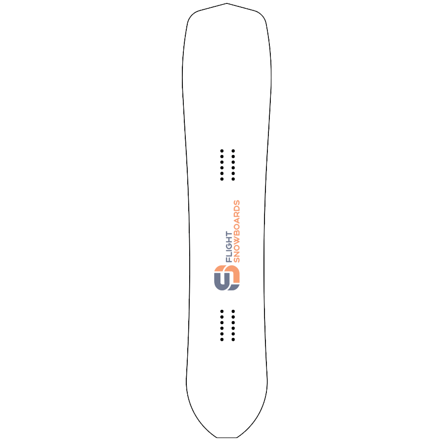 Wide Nose Directional Custom Snowboard - Flight Snowboards