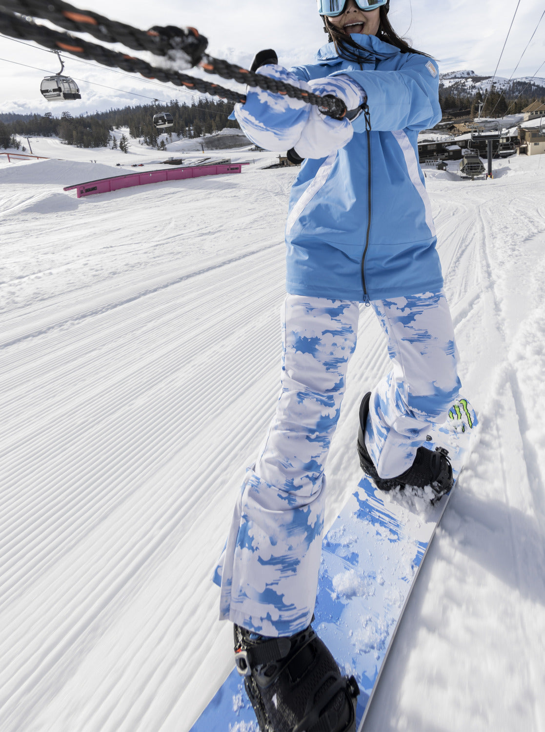 Roxy Chloe Kim Women's Technical Snow Pants - Flight Snowboards