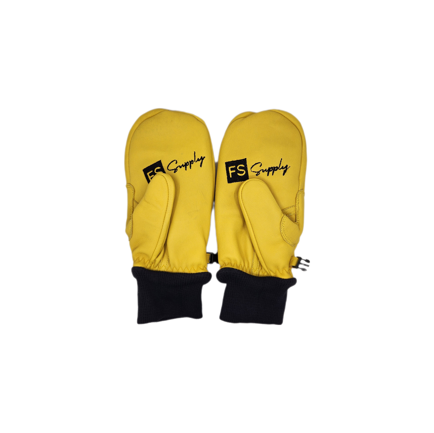 FS Supply 10k/10k Leather Snow Mitts - Flight Snowboards