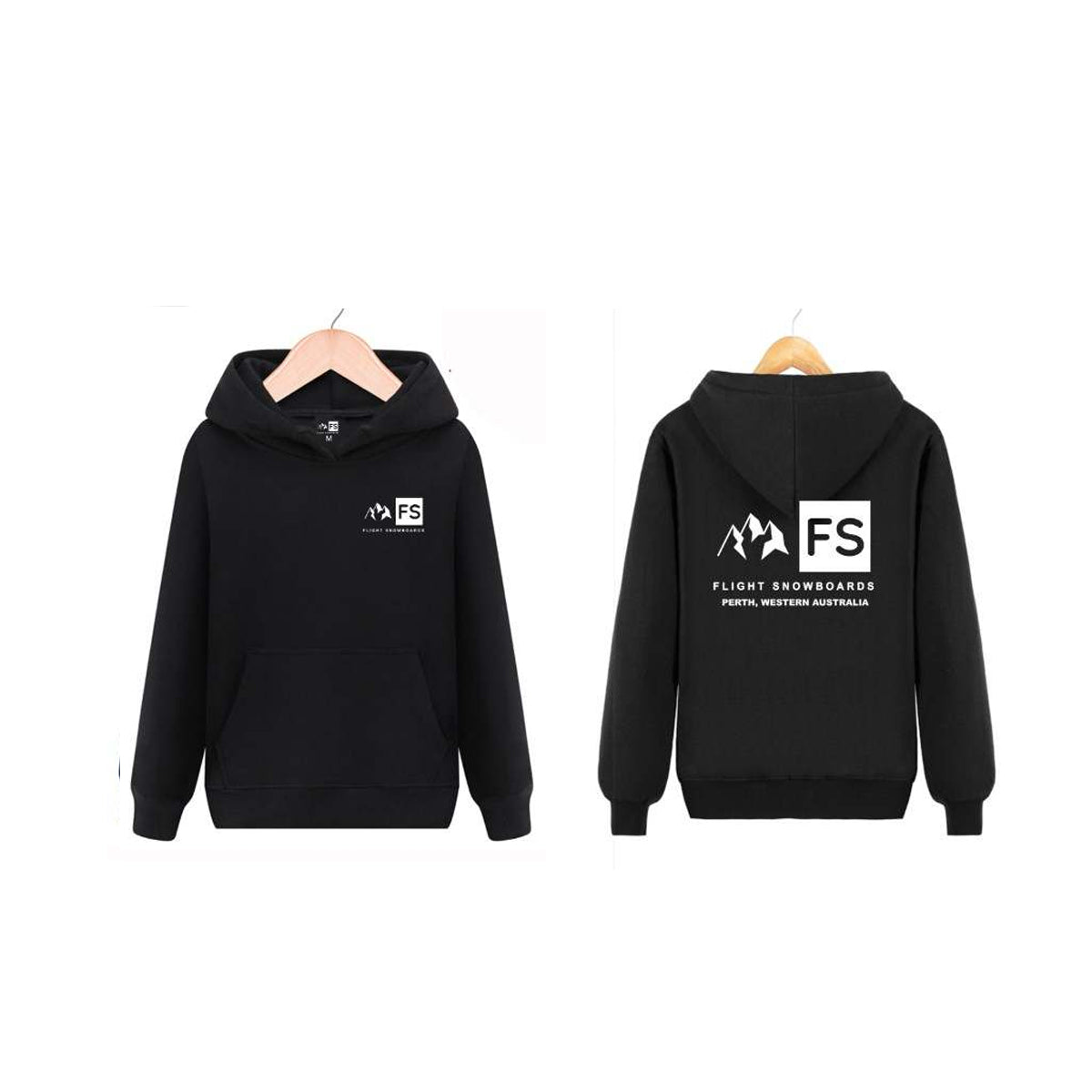 Flight Snowboards Core Range Hoodie - Flight Snowboards