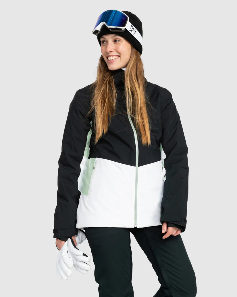 Roxy Peakside Women's Snow Jacket - Flight Snowboards