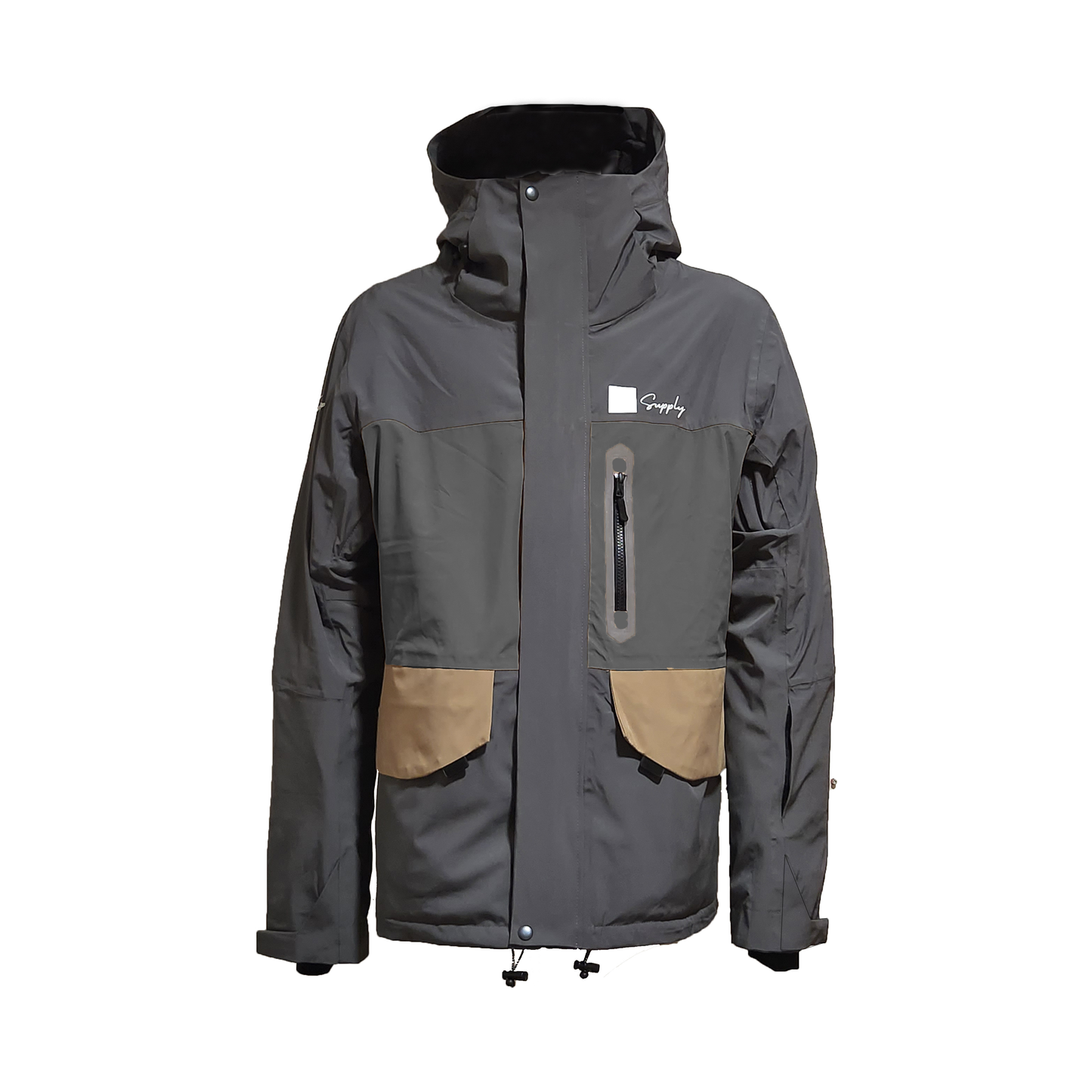 FS Supply Summit Shell 20k Technical Snow Jacket - Flight Snowboards