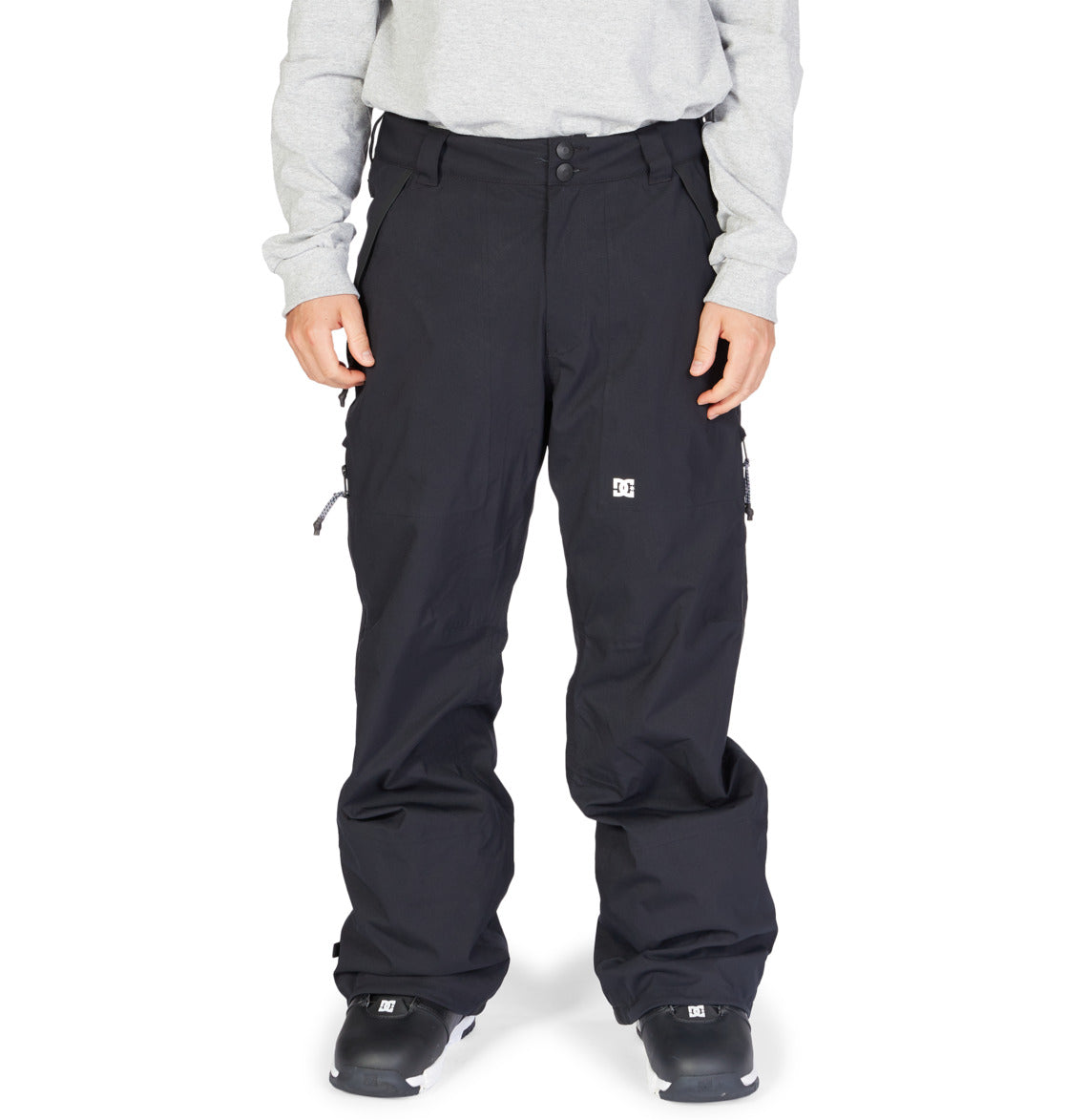 DC Squadron 45k Shell Snowboard Pants - Flight Snowboards