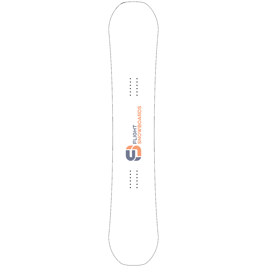 Blunt Nose Custom Snowboard - Flight Snowboards