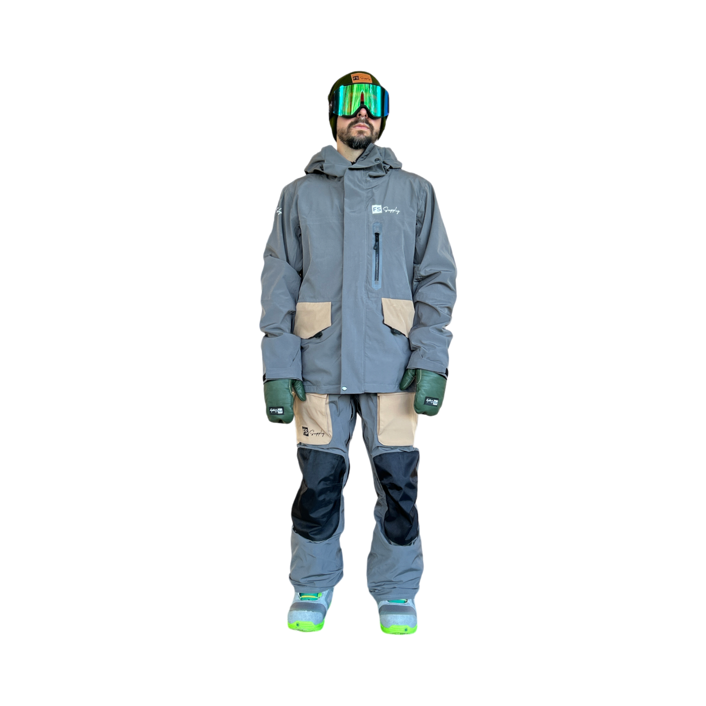 FS Supply Summit 20K Technical Snow Pant - Flight Snowboards