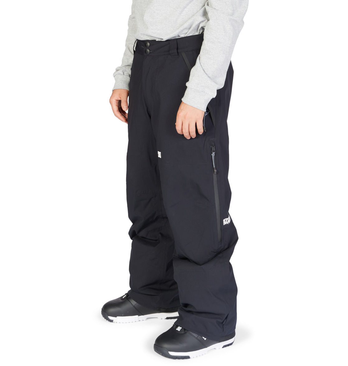 DC Squadron 45k Shell Snowboard Pants - Flight Snowboards