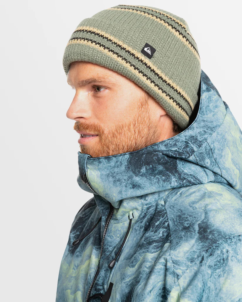 Quiksilver Split Beanie - Flight Snowboards