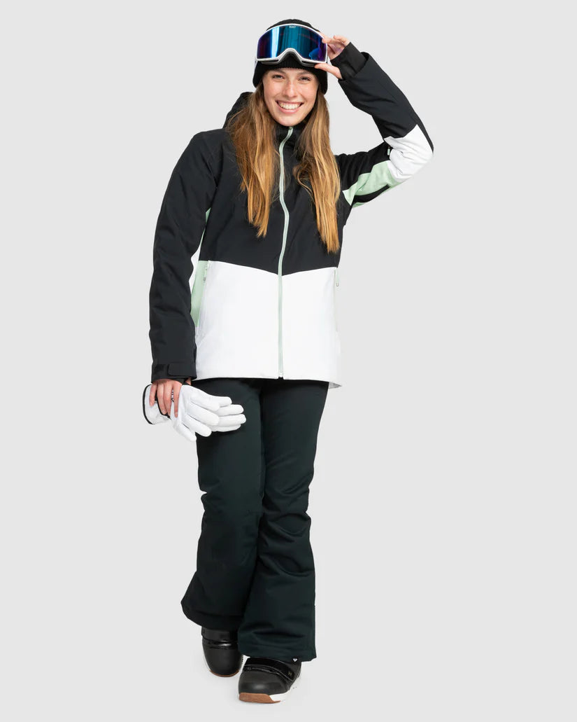 Roxy Peakside Women's Snow Jacket - Flight Snowboards