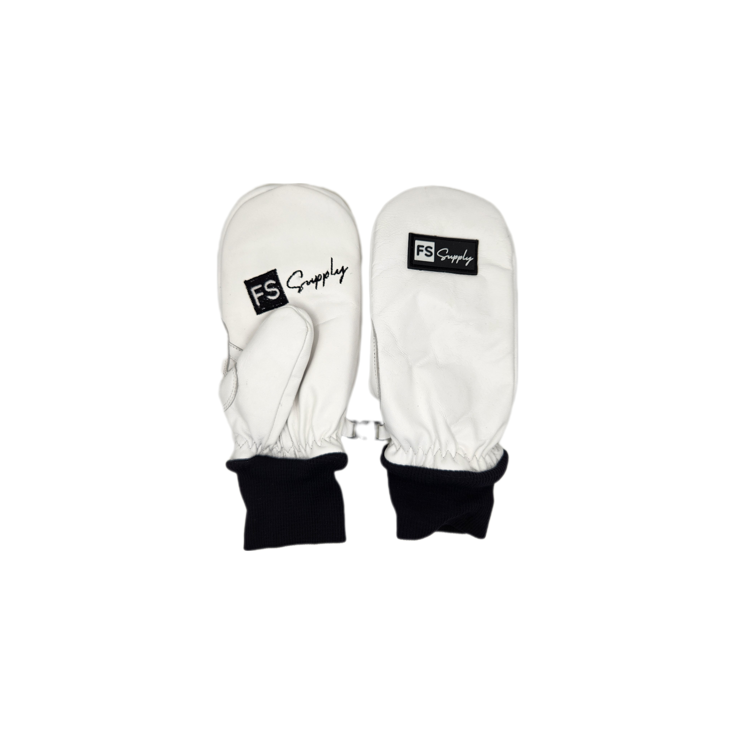 FS Supply 10k/10k Leather Snow Mitts - Flight Snowboards