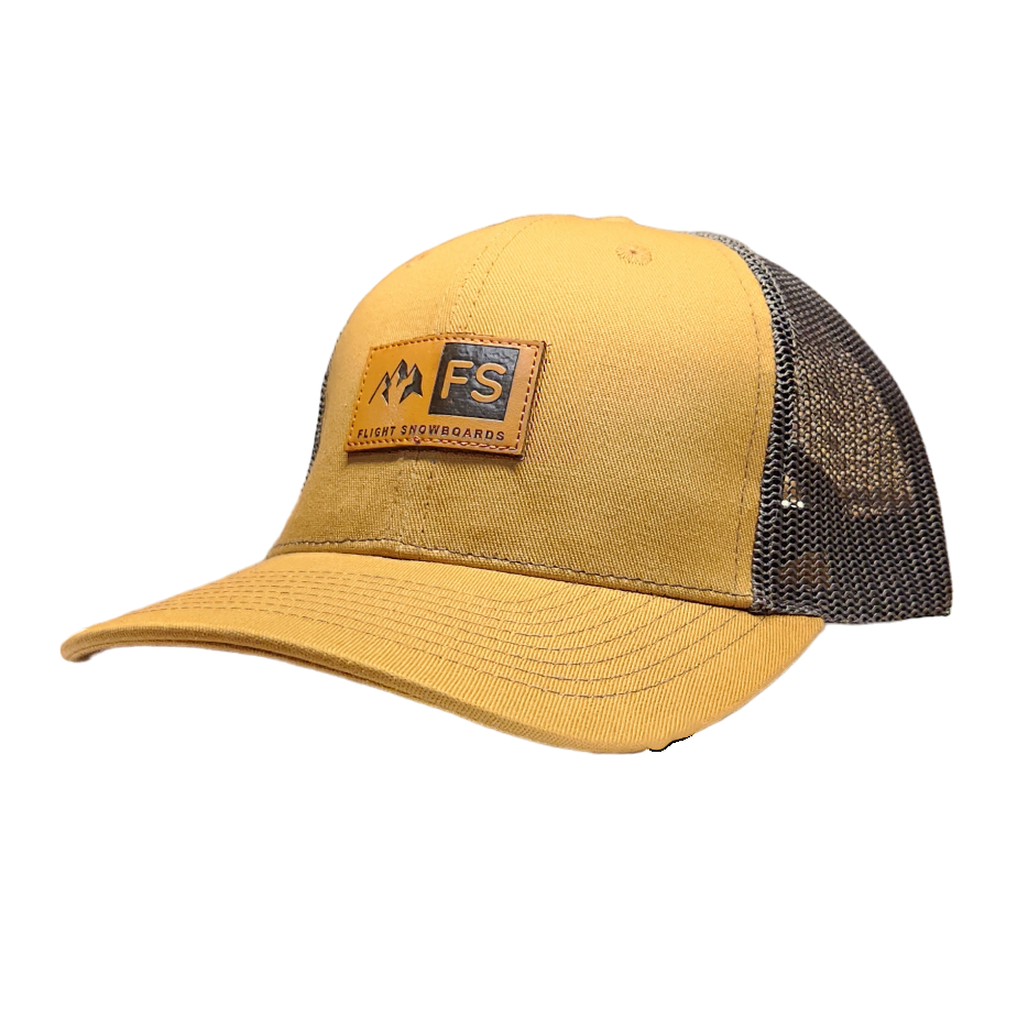 Flight Snowboards Core Range Trucker Hat - Flight Snowboards