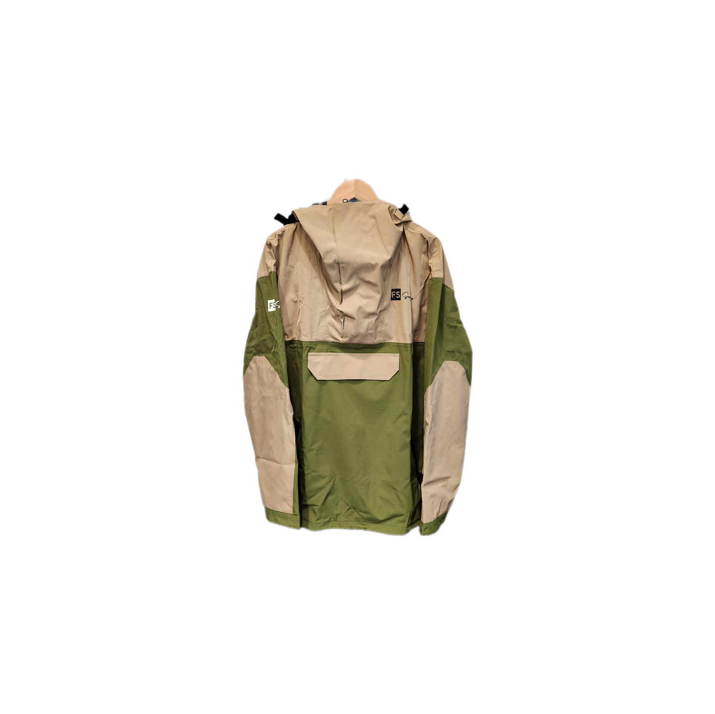 FS Supply Freestyle 20k Technical Anorak Jacket - Flight Snowboards