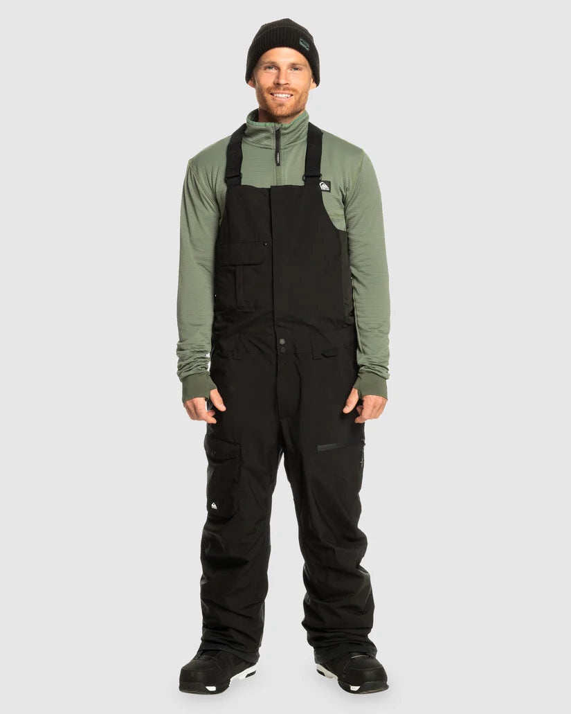 Quiksilver Technical Utility Bib Pant - Flight Snowboards