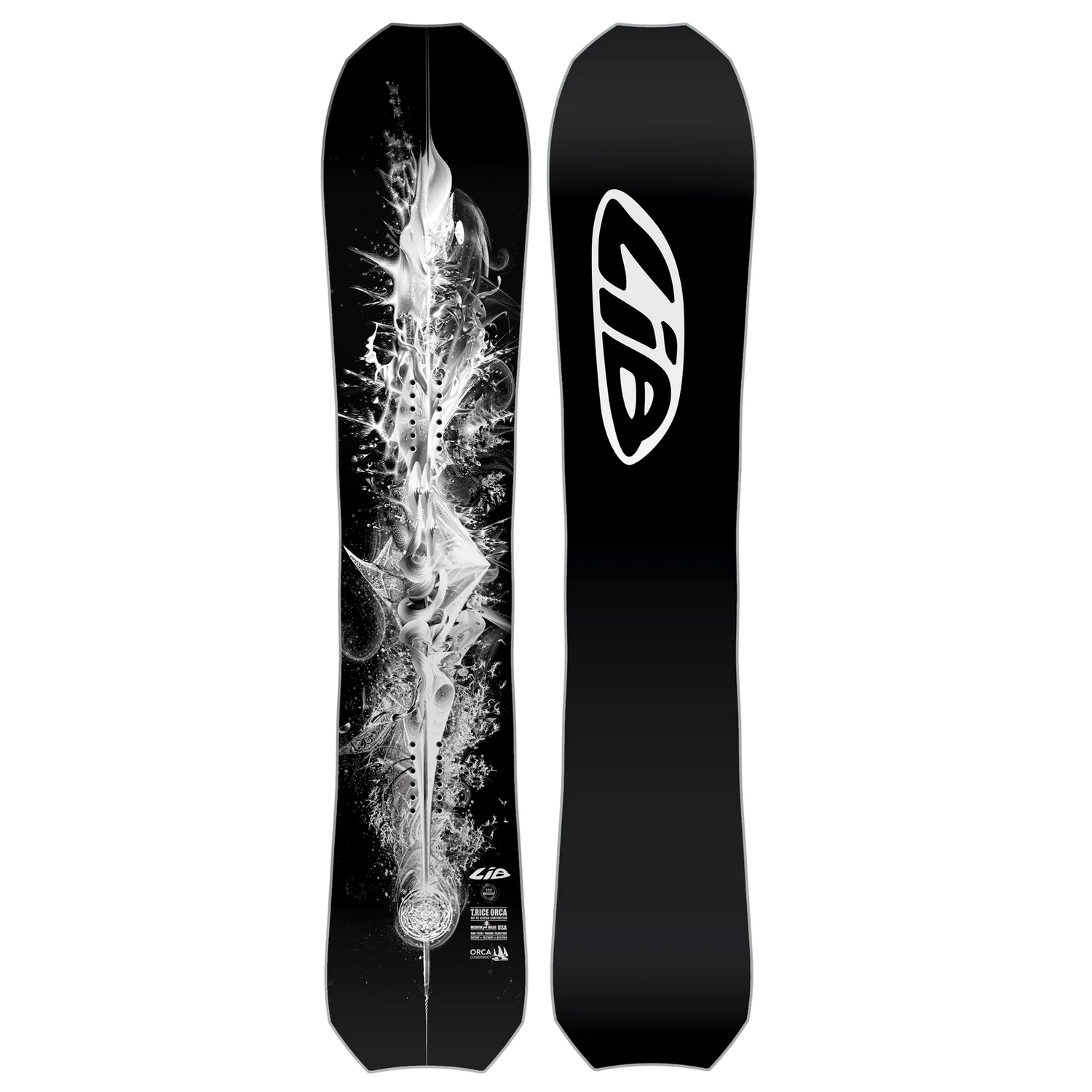 Lib Tech - T.Rice Orca 2025 - Flight Snowboards